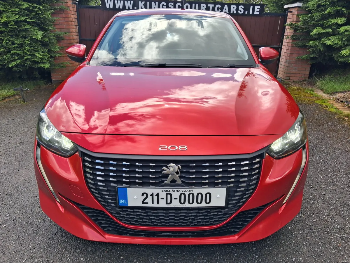 211 Peugeot 208 1.2 Petrol Nct & Tax - Image 2