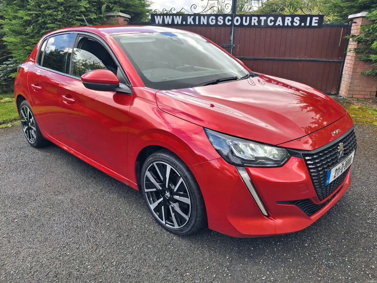 211 Peugeot 208 1.2 Petrol Nct & Tax - Image 1