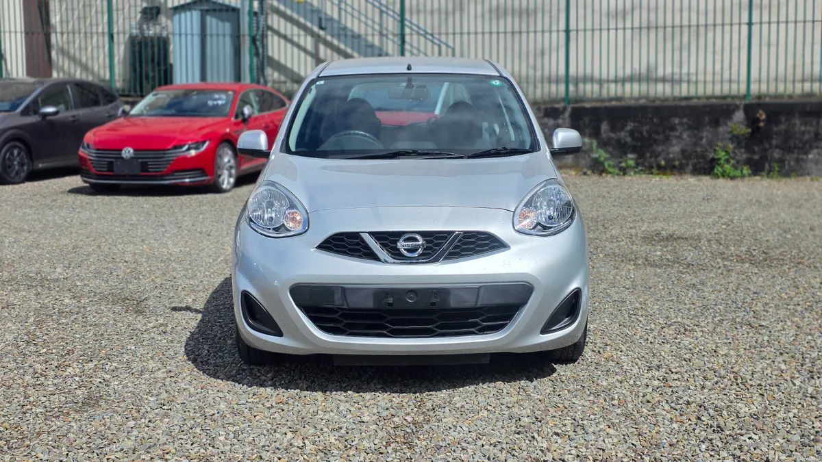 2017 Nissan Micra Automatic - Image 2