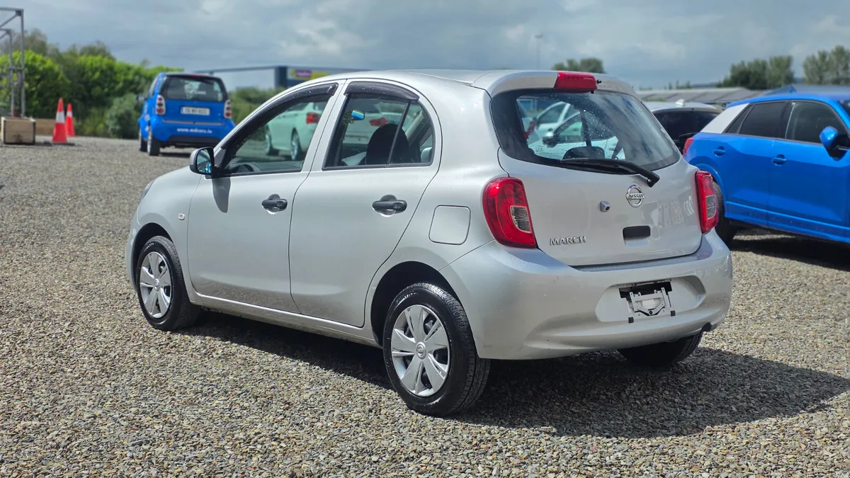 2017 Nissan Micra Automatic - Image 4