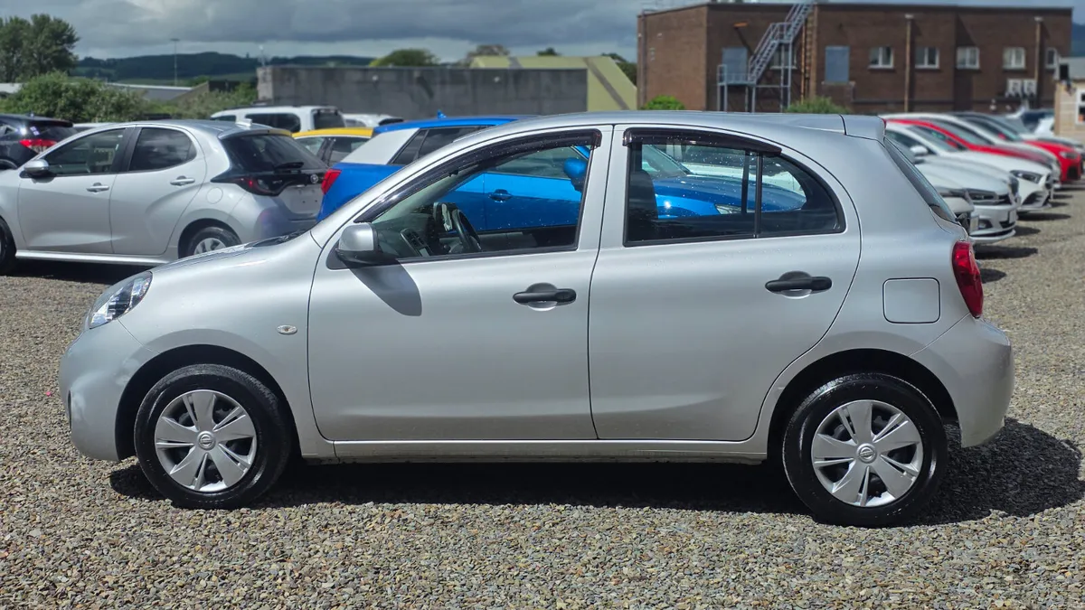 2017 Nissan Micra Automatic - Image 3