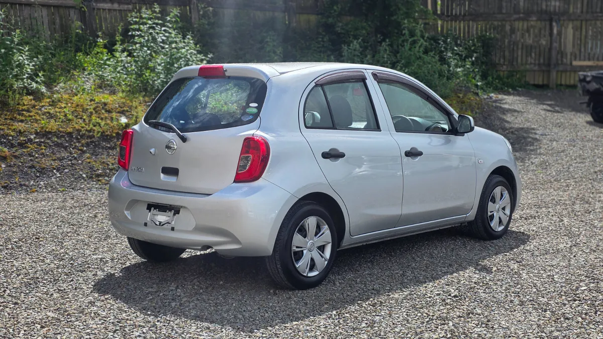 2017 Nissan Micra Automatic - Image 6