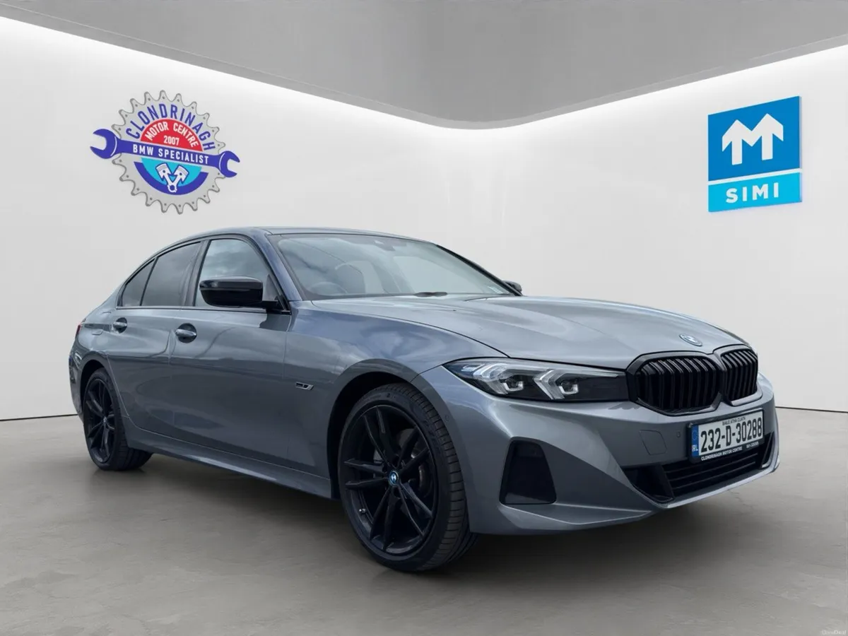 BMW 330E Sport Plug-in Hybrid only  40,692km - Image 1