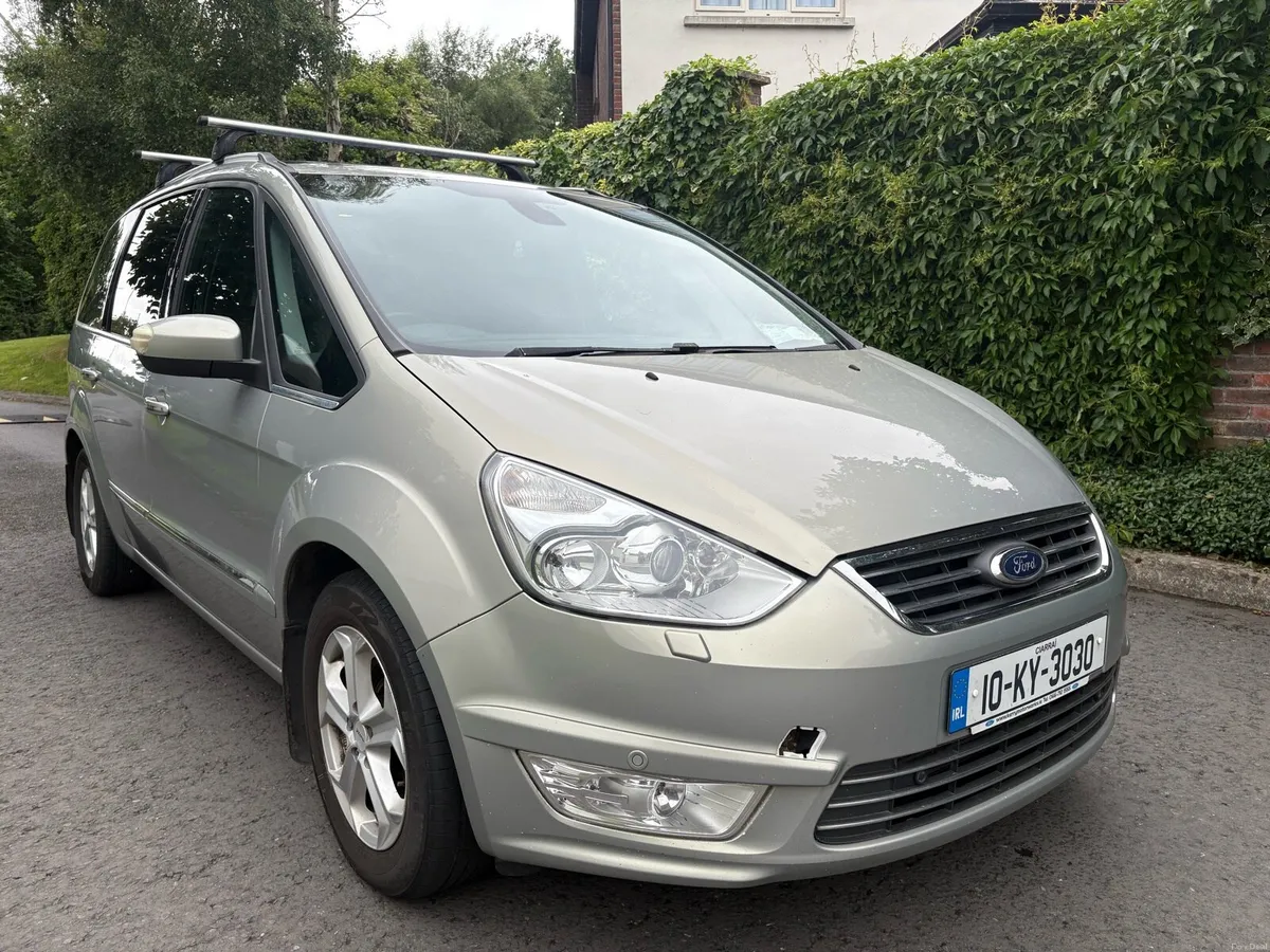 10 FORD GALAXY 2.0 DIESEL 7 SEATER - Image 2