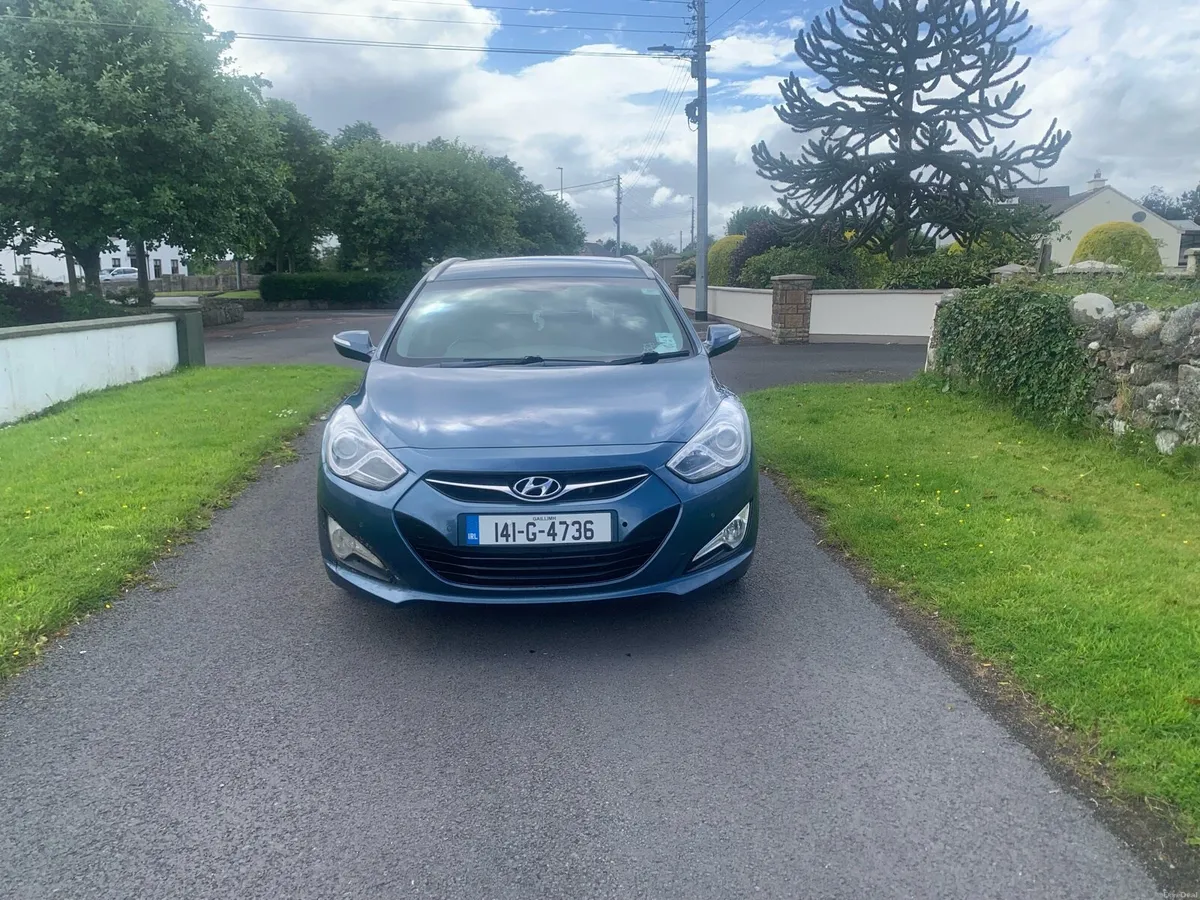 2014 Hyundai I40 1.7 Diesel NCT 11-26 - Image 2