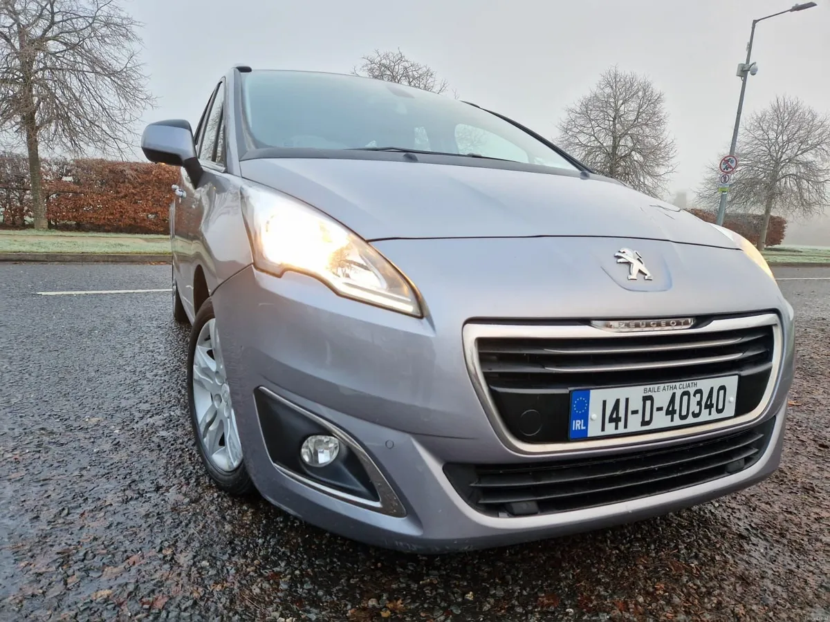 2014 Peugeot 5008 ActivE1.6hdi, AUTOMATIC - Image 2