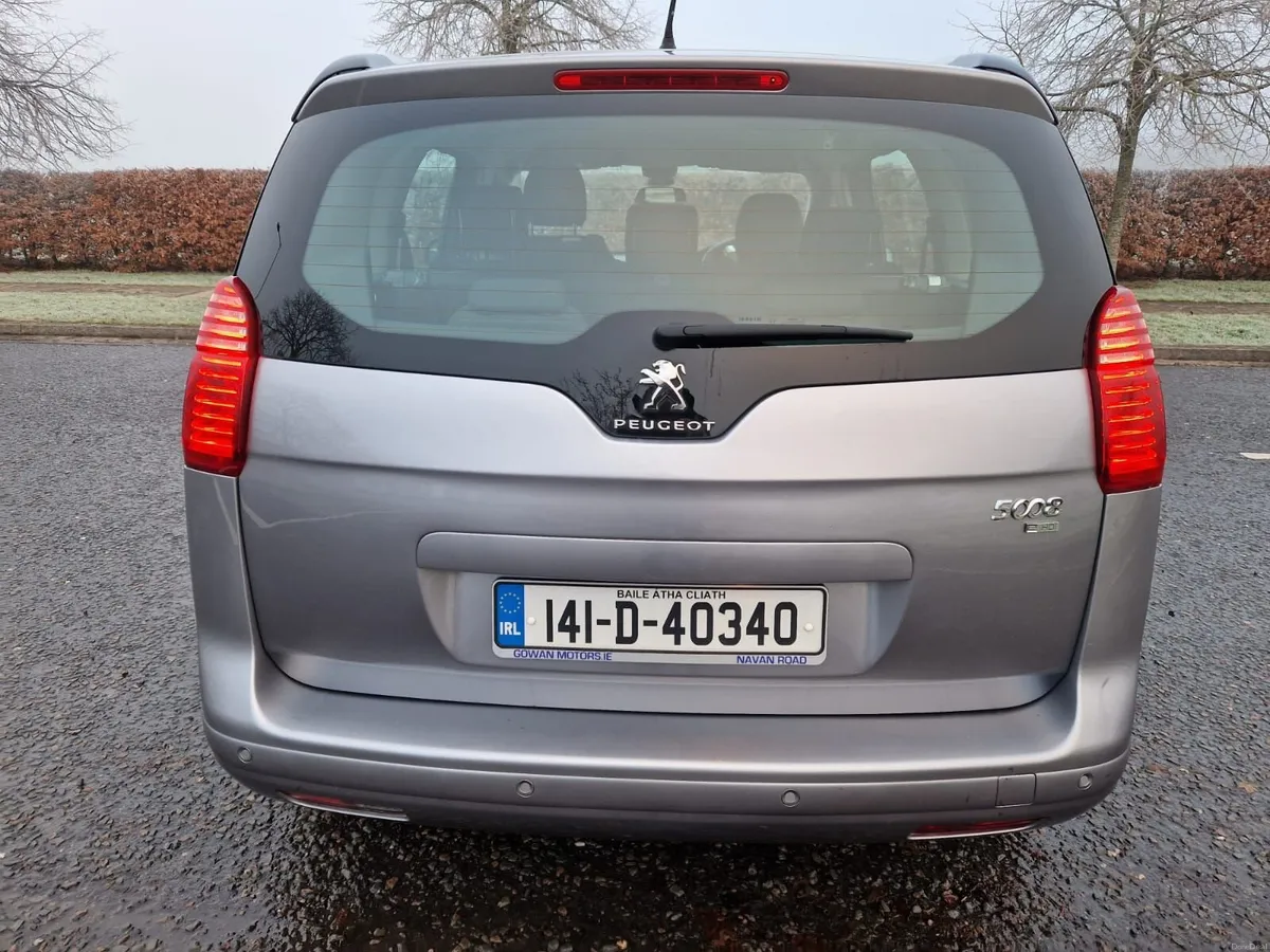 2014 Peugeot 5008 ActivE1.6hdi, AUTOMATIC - Image 5