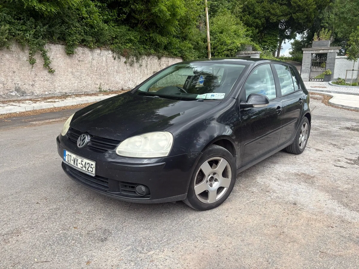 2007 Volkswagen Golf 2.0 TDI - Image 2