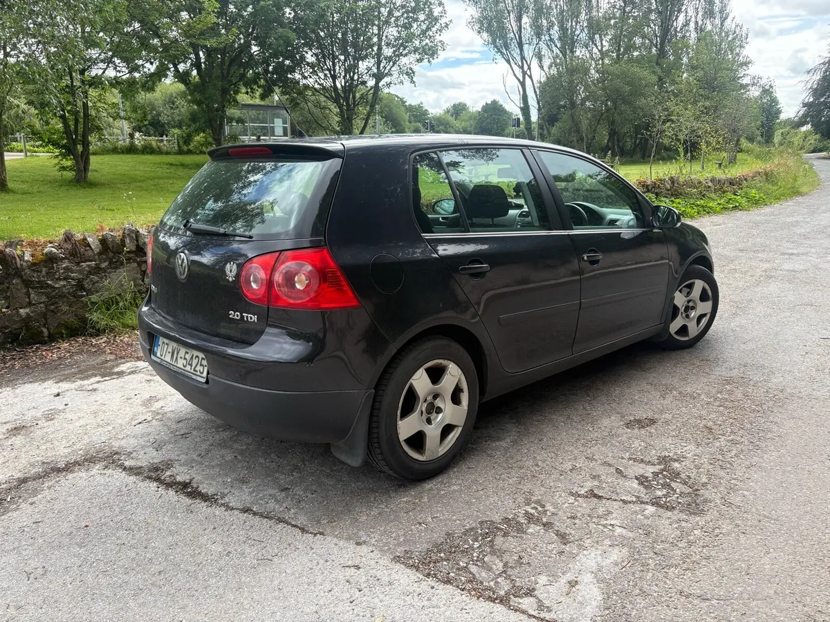 2007 Volkswagen Golf 2.0 TDI - Image 4