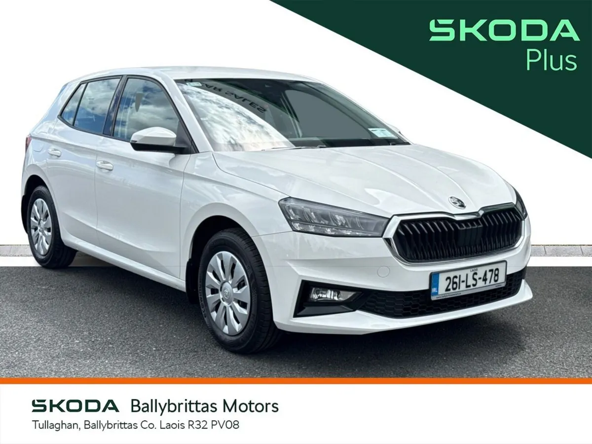 Skoda Fabia  ESSENCE 1.0MPI - Image 1