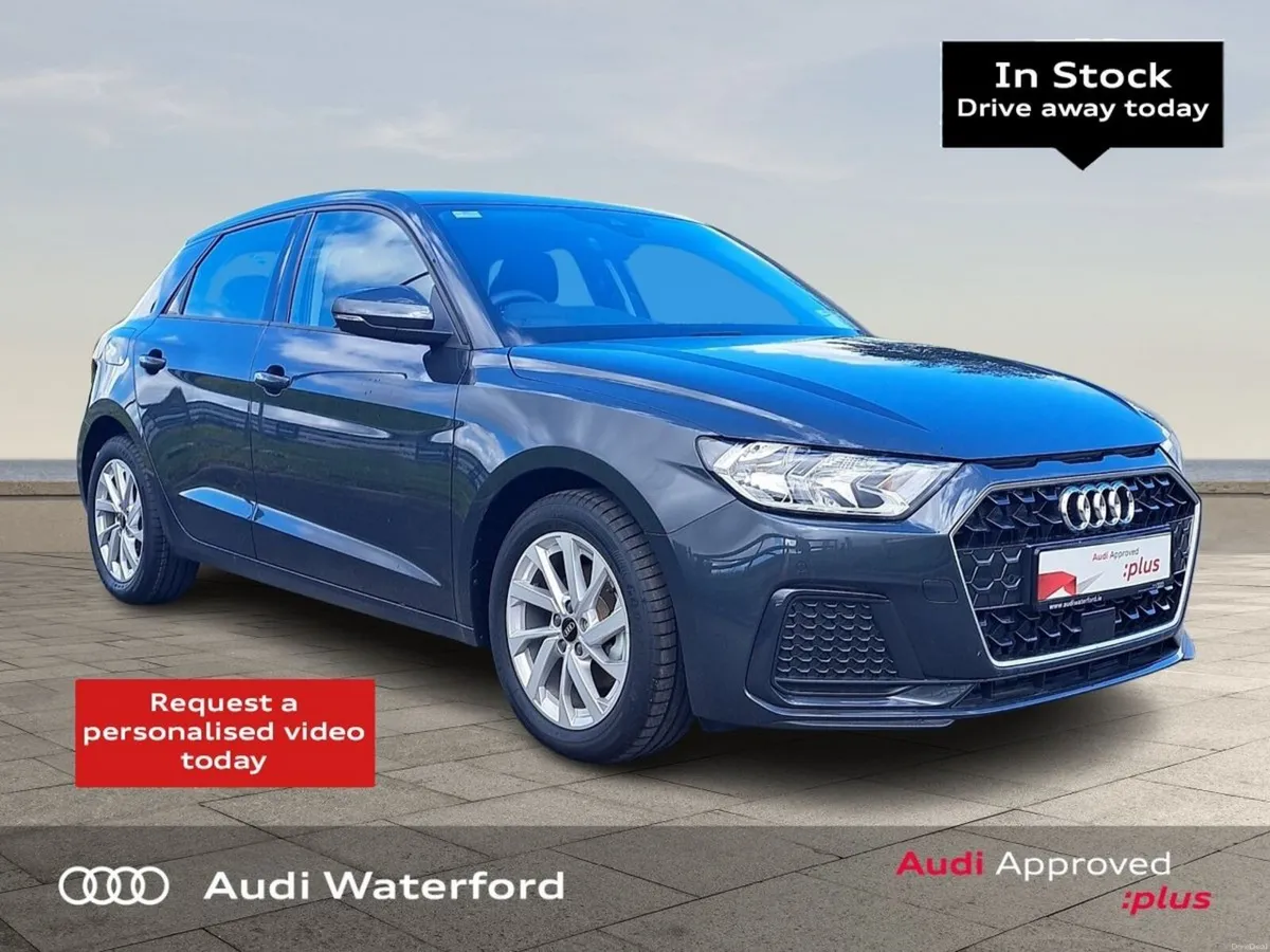 Audi A1 30 TFSI 116hp SE from €336 per month - Image 1