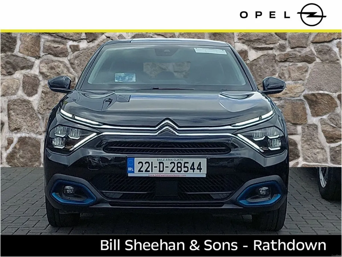 Citroen e-C4 -C4 FEEL Pack 50kWh 136 - Image 2