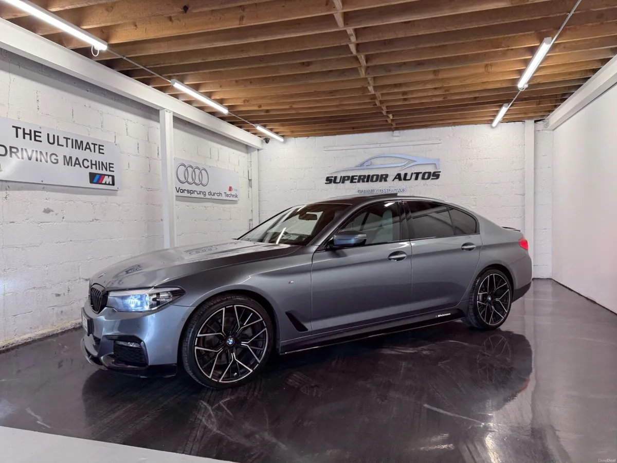 2018 BMW 5-Series 520d Msport Auto - Image 2