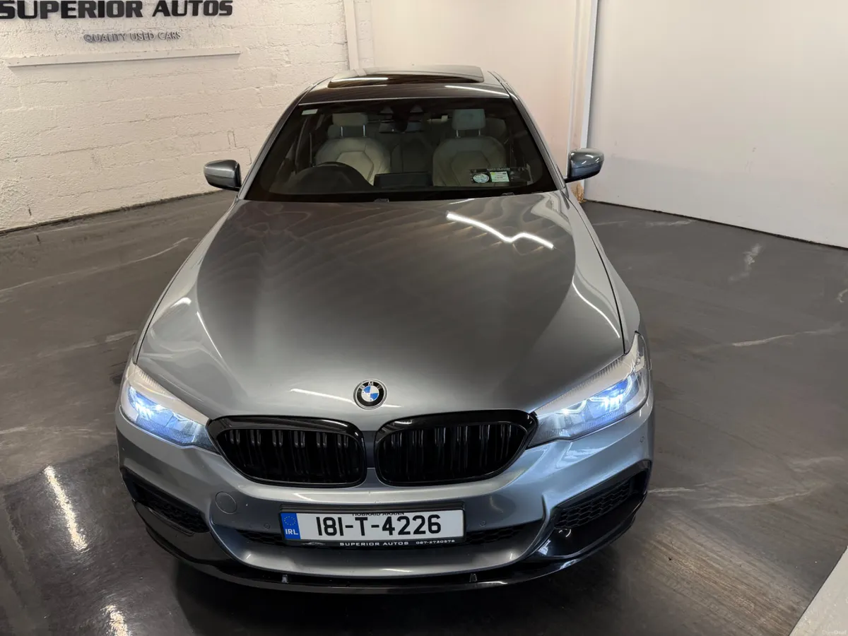 2018 BMW 5-Series 520d Msport Auto - Image 3