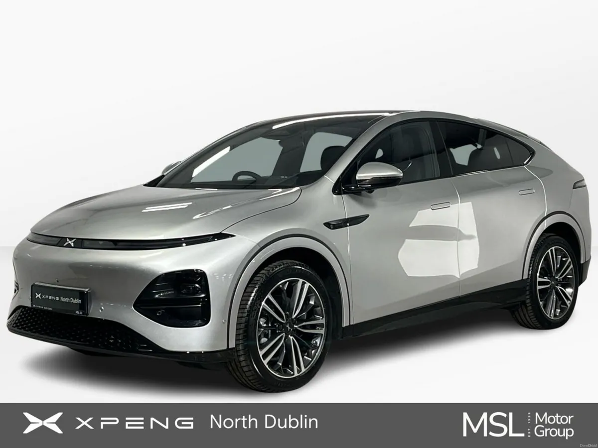 XPeng G6 Coupe RWD Standard - Image 1