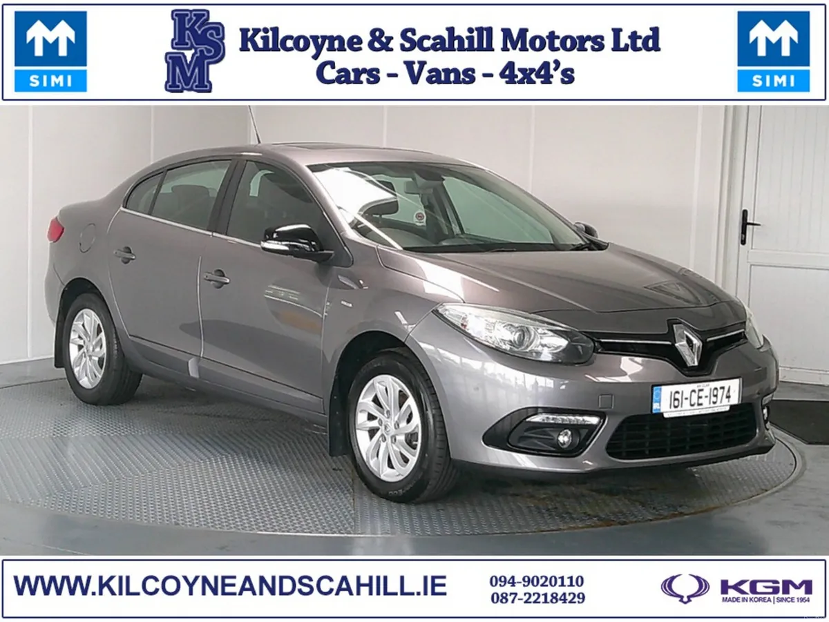 Renault Fluence 2016 - Image 1