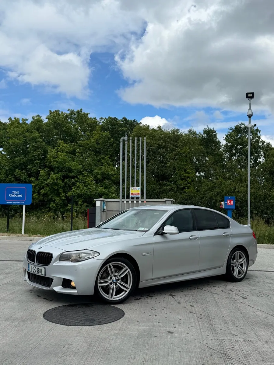 Bmw 520d Automatic M-Sport Nct & Tax - Image 1