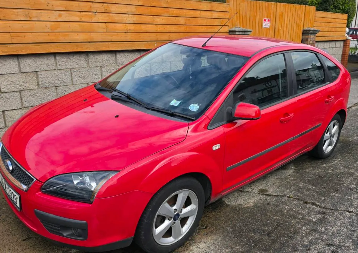 2006 Ford Focus Zetec - Image 3