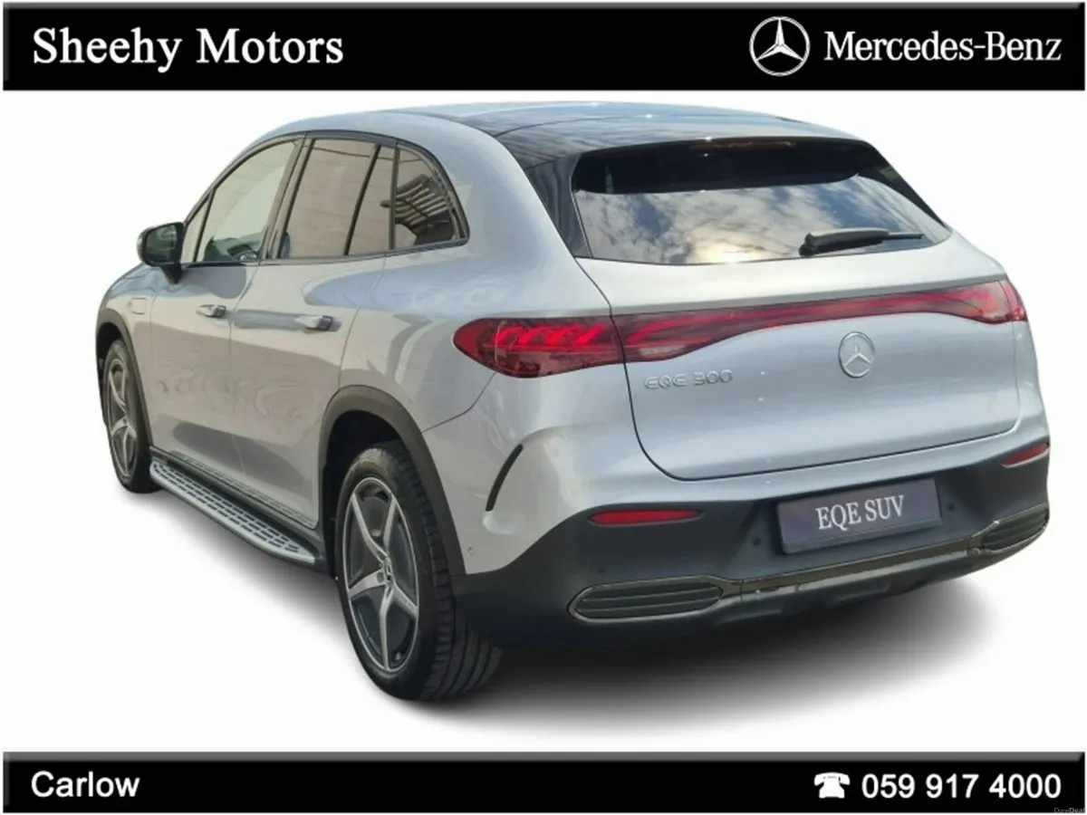 Mercedes-Benz EQE EQE 300 SUV Electric Art Exterio - Image 4