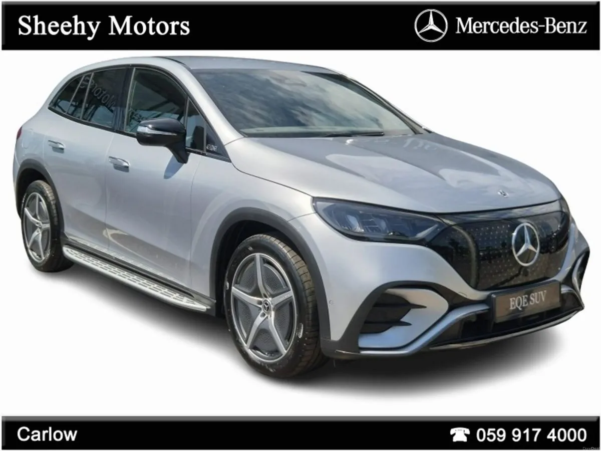 Mercedes-Benz EQE EQE 300 SUV Electric Art Exterio - Image 1
