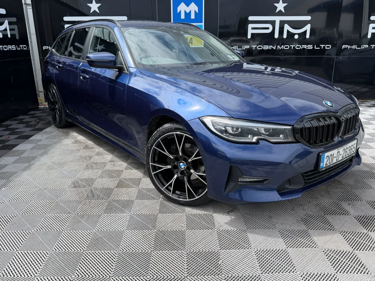 BMW 318D Auto Upgraded 19" Alloys - Image 1