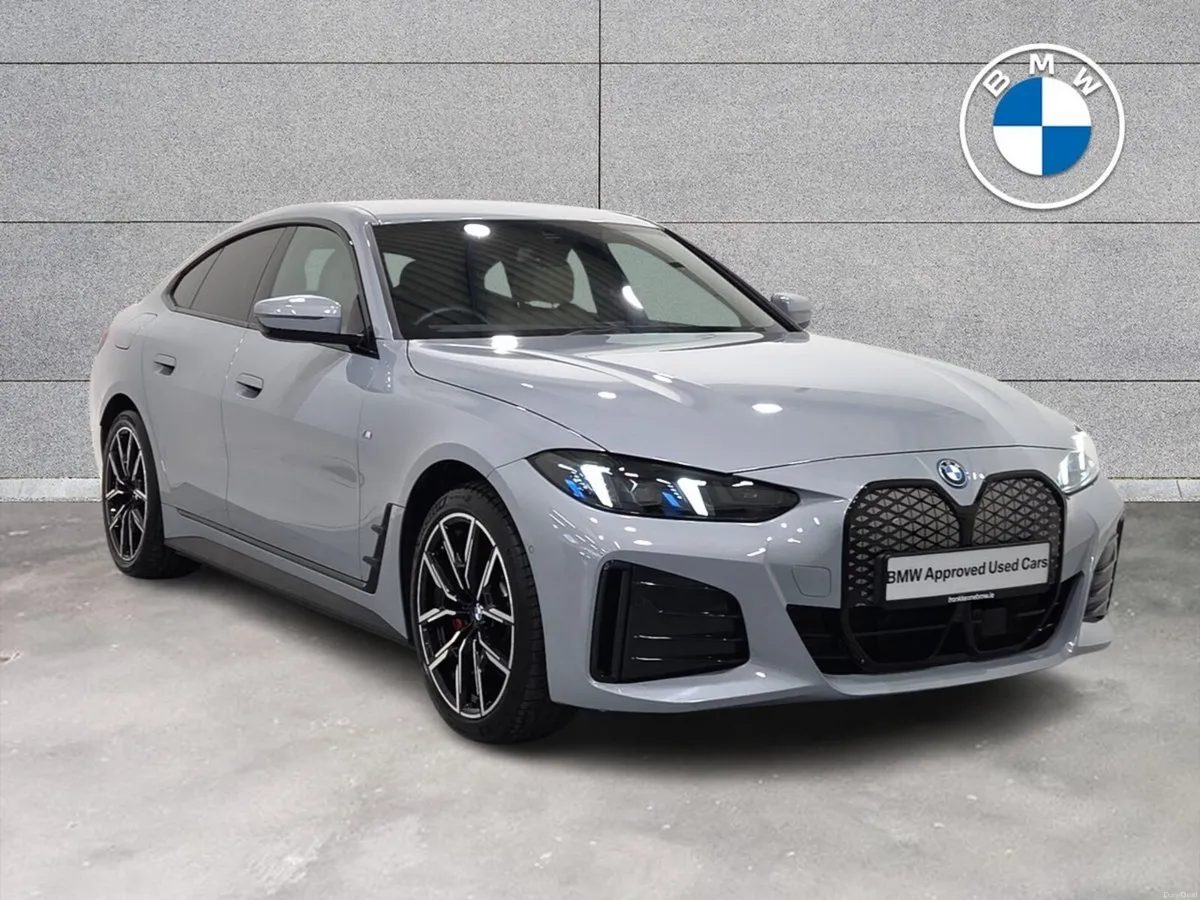 BMW i4 eDrive35 M Sport - Image 1