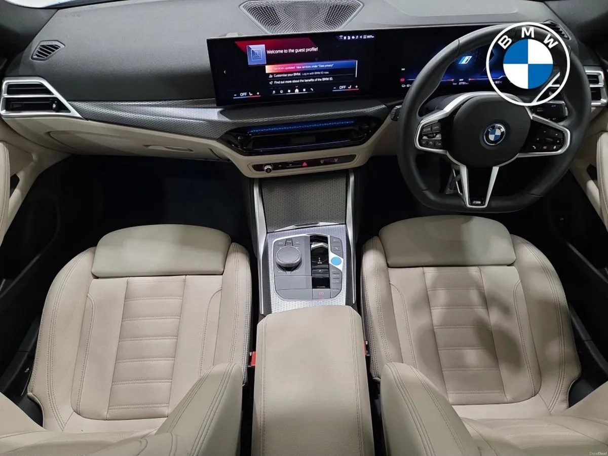 BMW i4 eDrive35 M Sport - Image 4