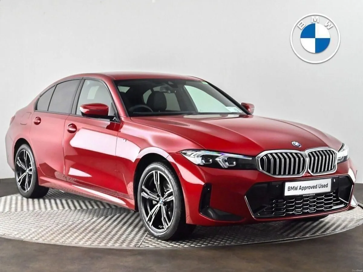 BMW 3-Series 330e M Sport Saloon - Image 1