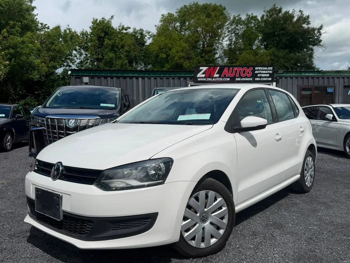 14 VW POLO 1.2 LOW MILEAGE - Image 1