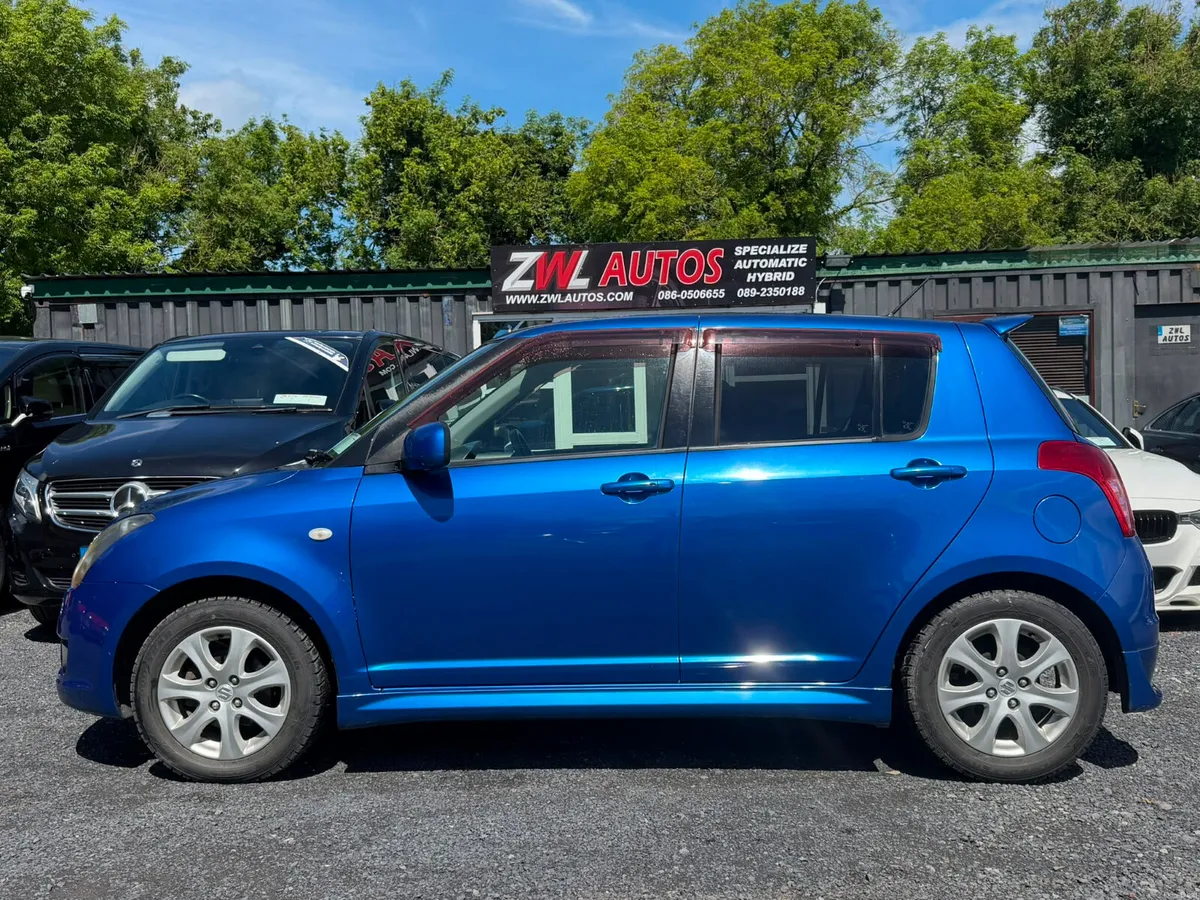 10 SUZUKI SWIFT 1.2 - Image 4