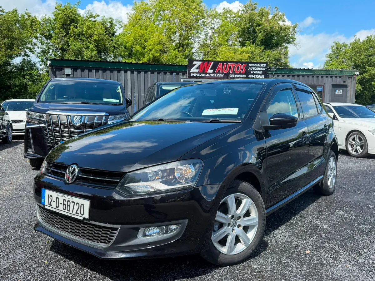 12 Volkswagen Polo 1.2 LOW MILEAGE - Image 1