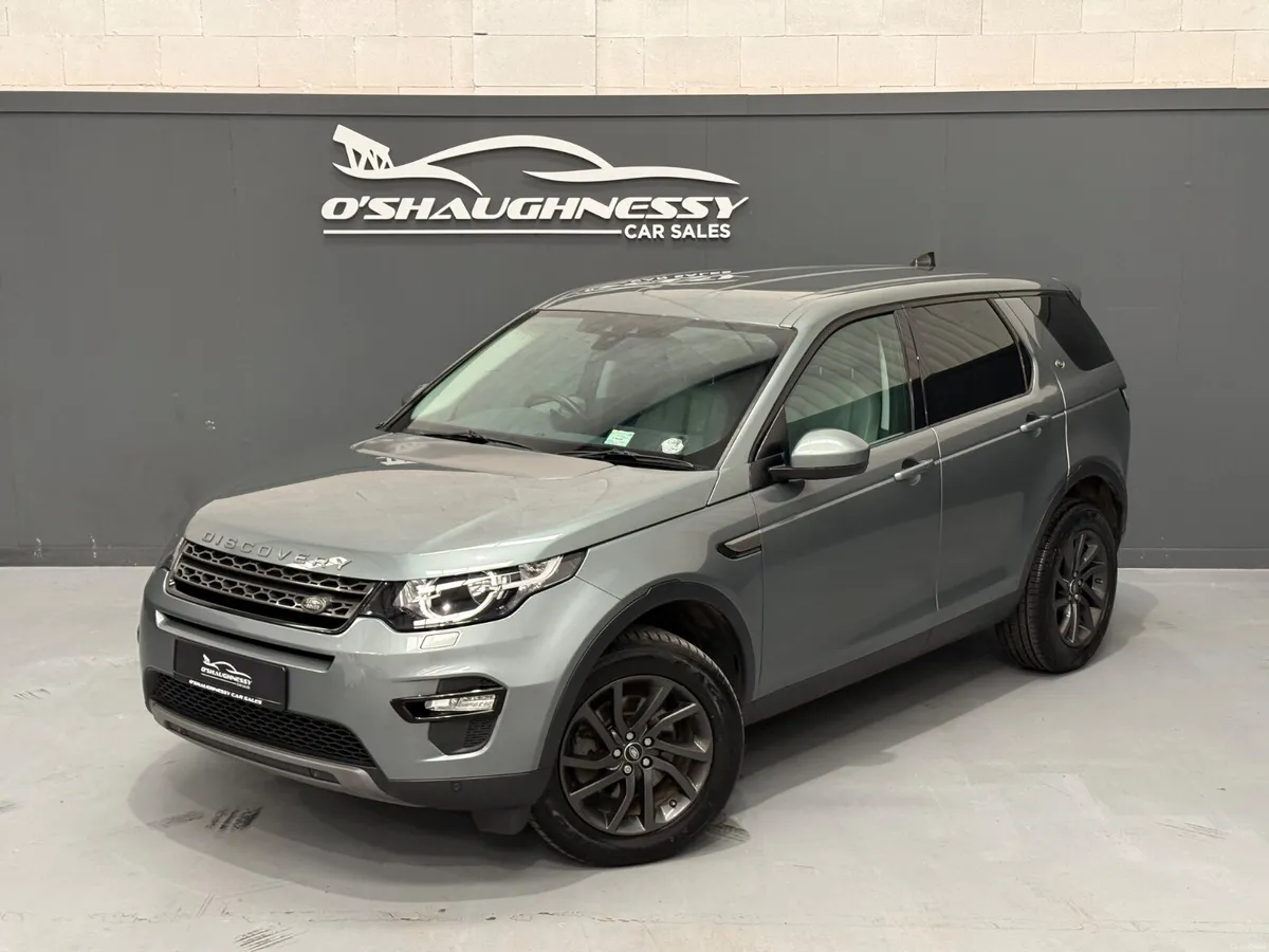 Land Rover Discovery Sport 2018 7 Seat €16950 - Image 4