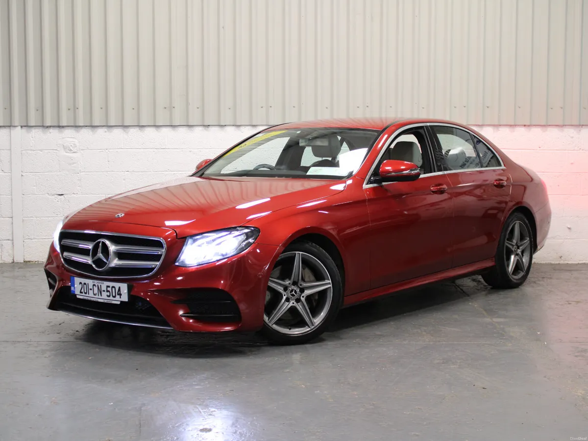 Mercedes-Benz E-Class 2020 - Image 1