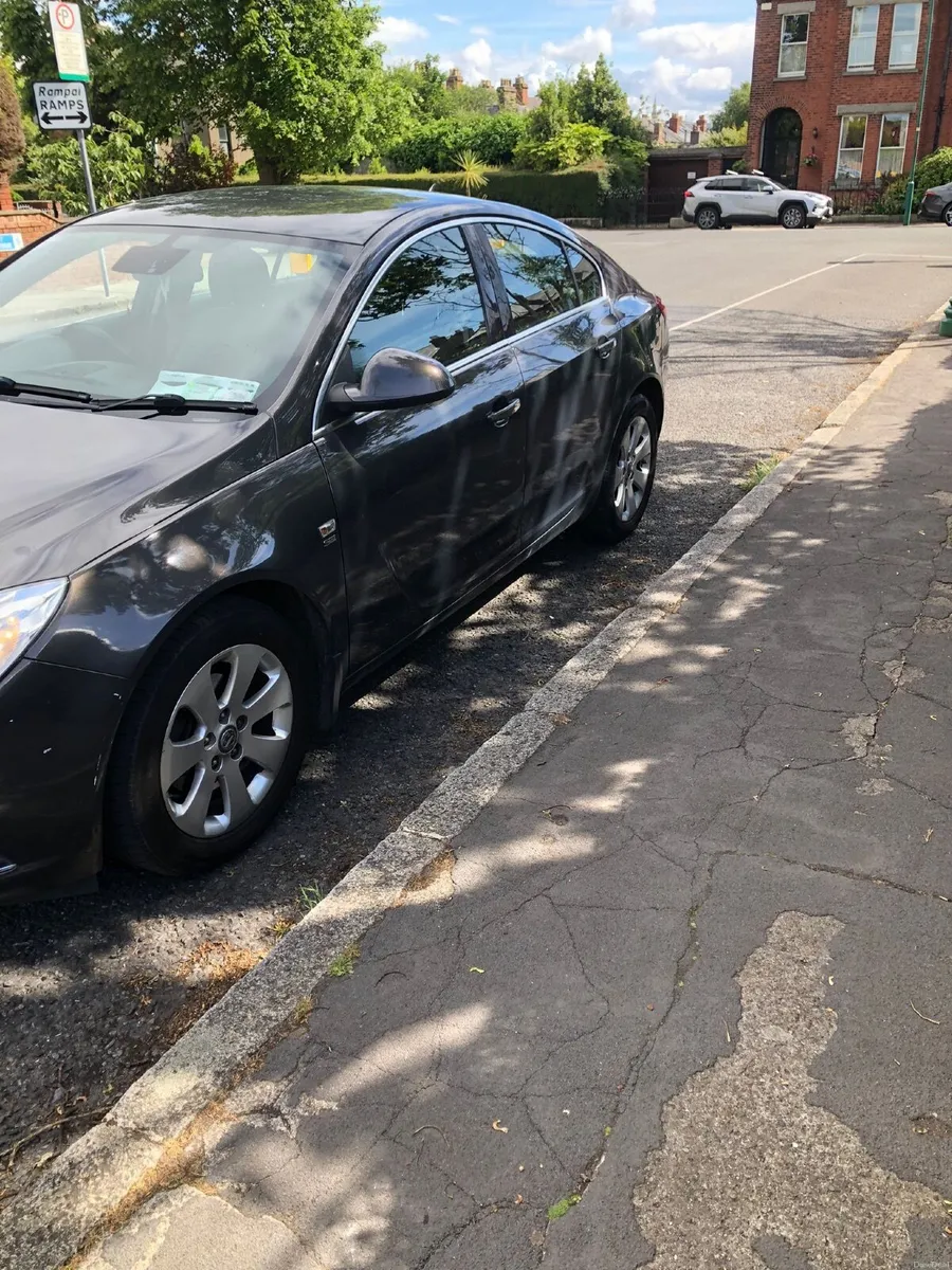 Vauxhall Insignia cdti 2013 new nct 05/27 - Image 3