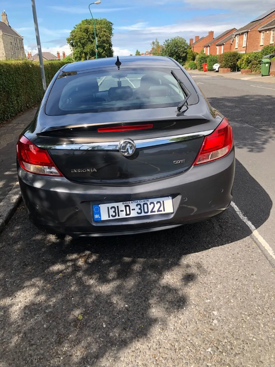 Vauxhall Insignia cdti 2013 new nct 05/27 - Image 4