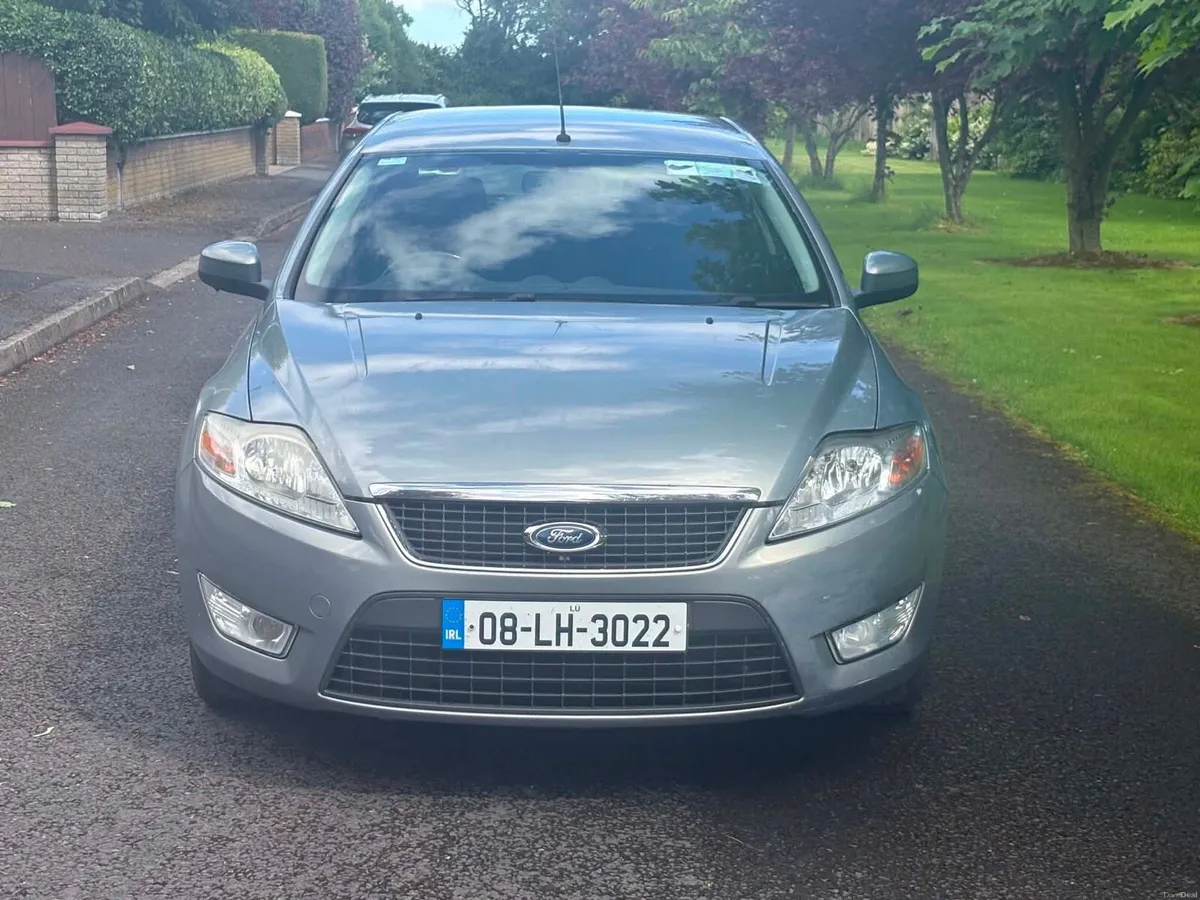 2008 ford Mondeo nct 1.6 03/27 tax 02/27 - Image 2