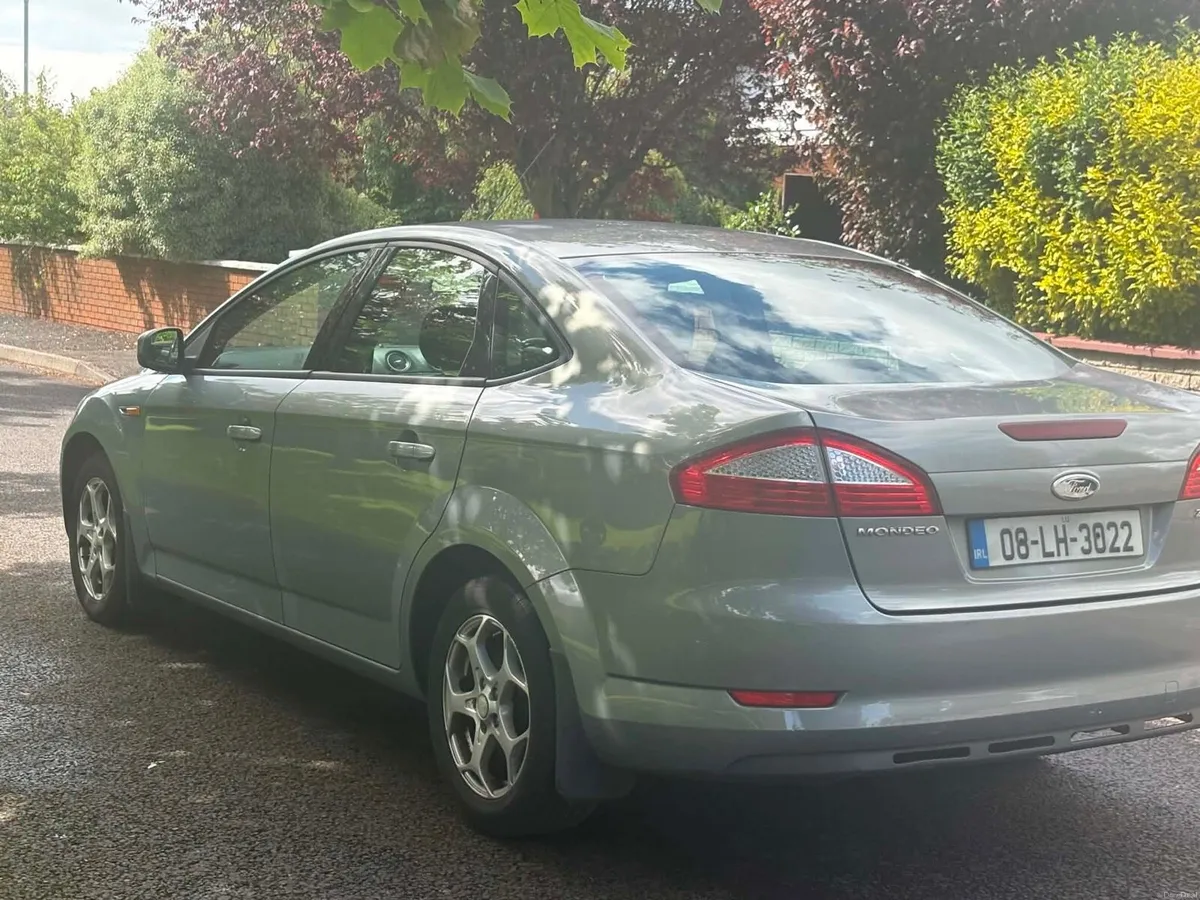 2008 ford Mondeo nct 1.6 03/27 tax 02/27 - Image 4