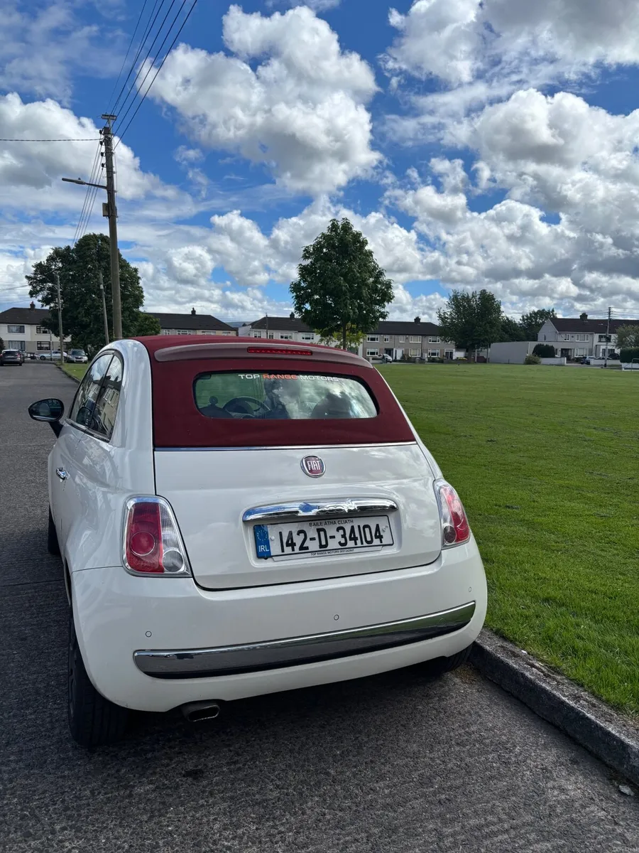Fiat 500 2014 - Image 4
