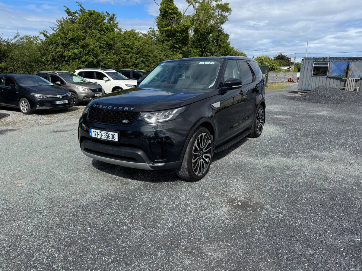 Land Rover Discovery 7 seat..Auto..High Spec - Image 1