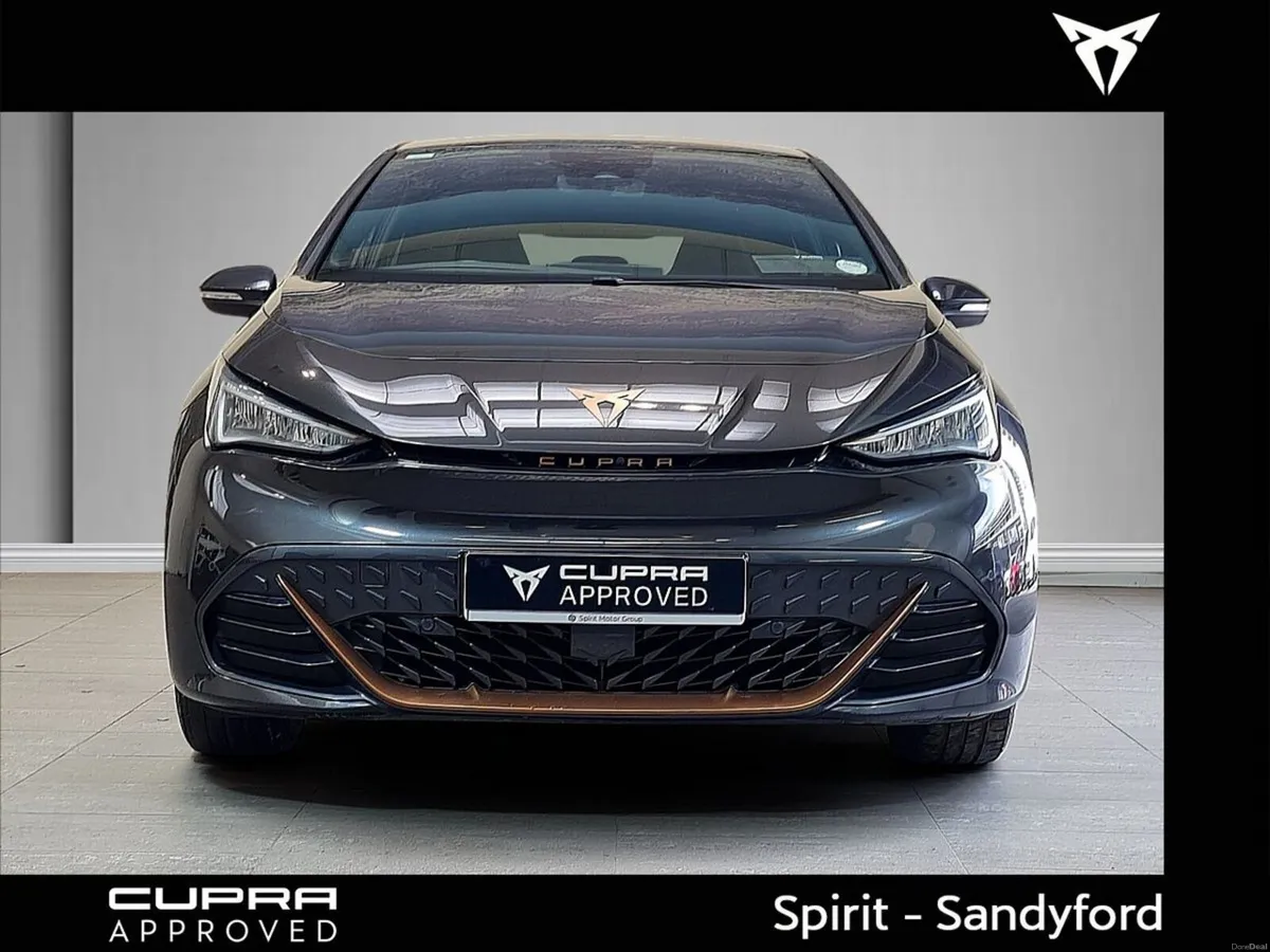 Cupra Born 77KW e-Boost 231HP**Call John 086191395 - Image 3