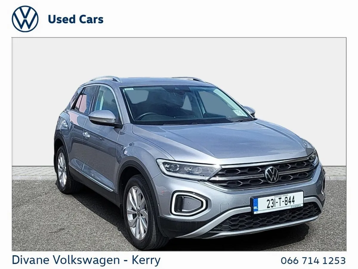 Volkswagen T-Roc STYLE 1.0 TSI PETROL 110HP - Image 1