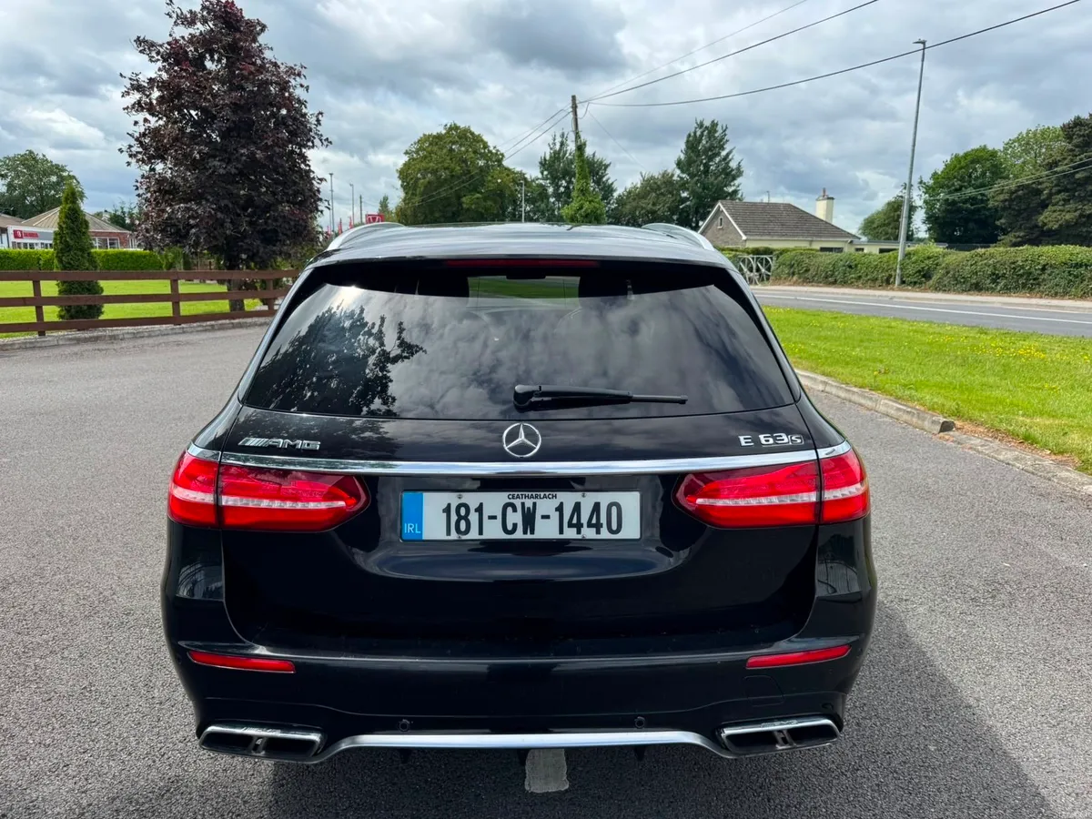 2018 Mercedes-Benz E63s AMG - Image 5