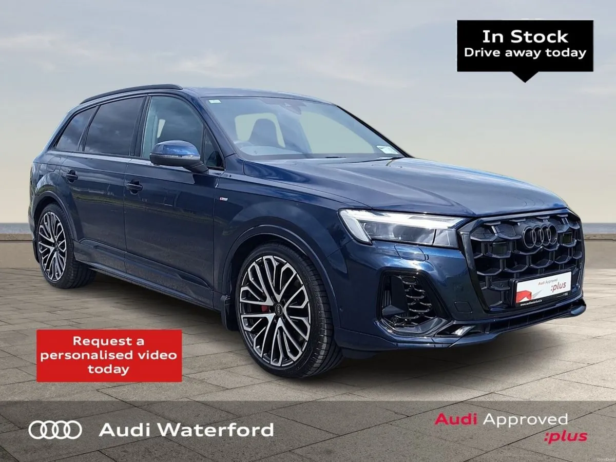 Audi Q7 55 Tfsi e S-Line - Image 1