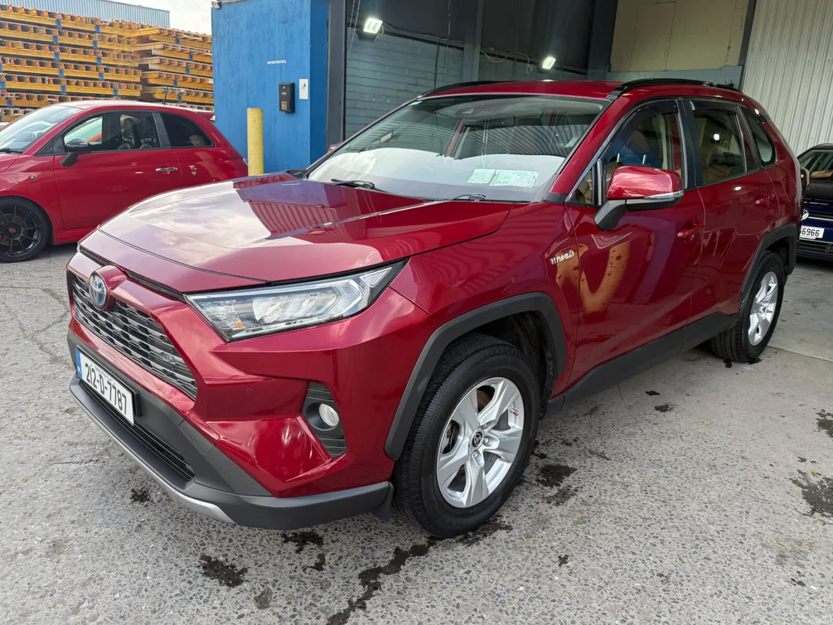 2021 Toyota RAV4 Hybrid Automatic - Image 3