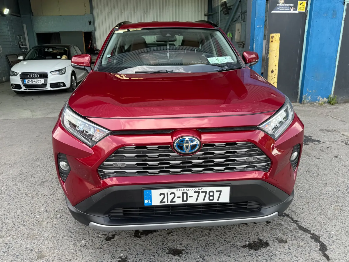 2021 Toyota RAV4 Hybrid Automatic - Image 2