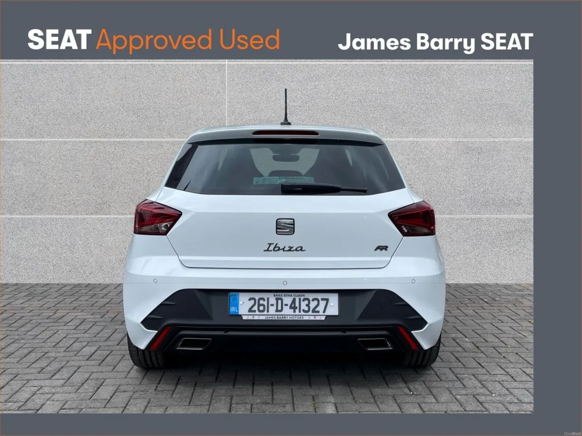 SEAT Ibiza ** 1.0TSI FR - SUNROOF ** - Image 5