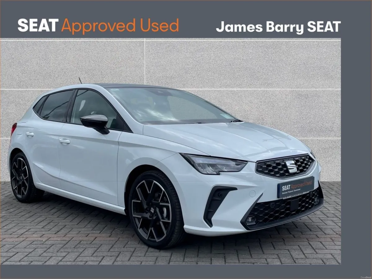 SEAT Ibiza ** 1.0TSI FR - SUNROOF ** - Image 1