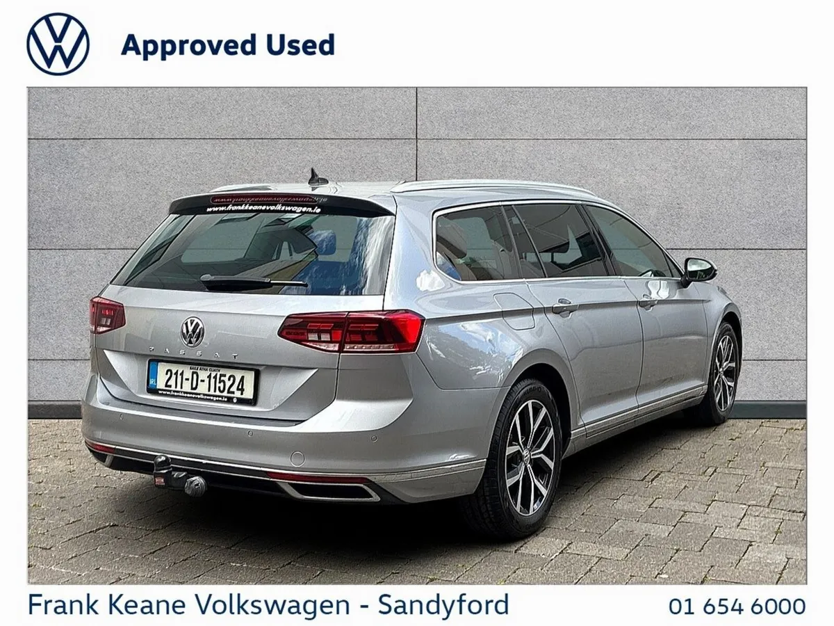 Volkswagen Passat Estate Elegance 1.5 TSI 150HP @F - Image 3