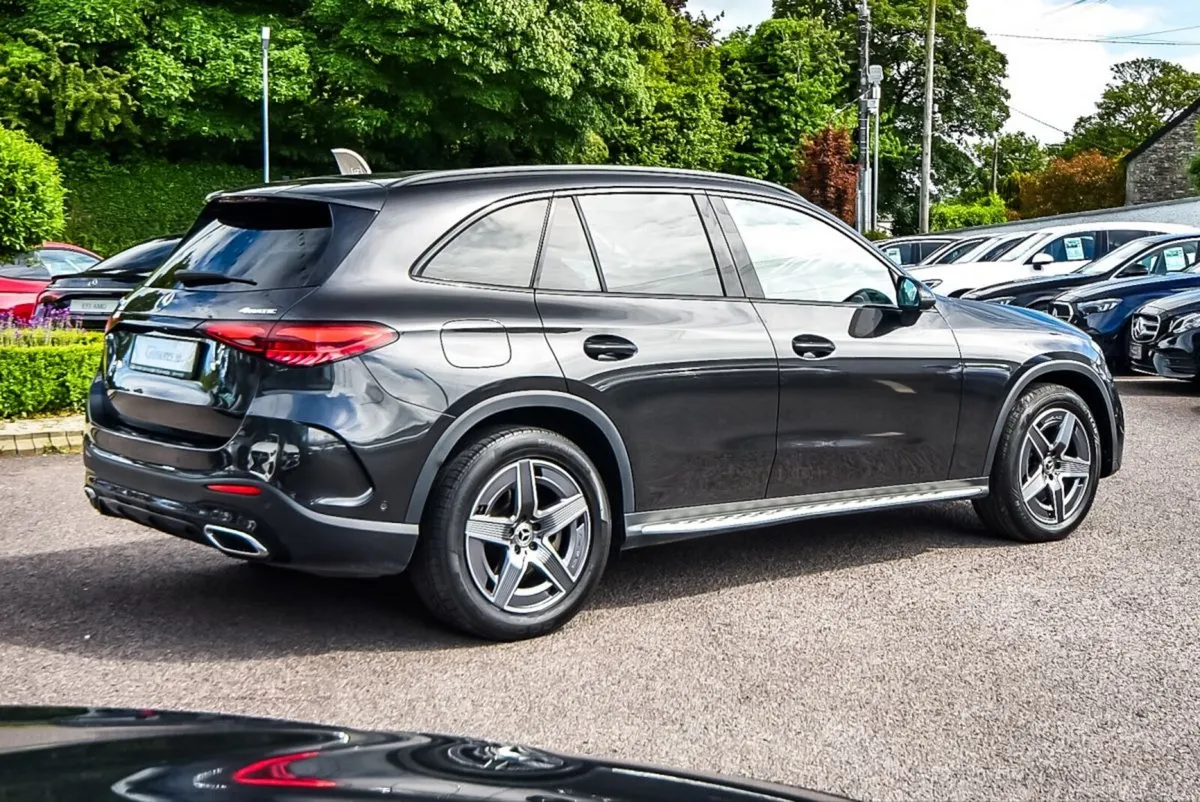 Mercedes-Benz GLC 220d AMG 4Matic Night Pack Auto - Image 4