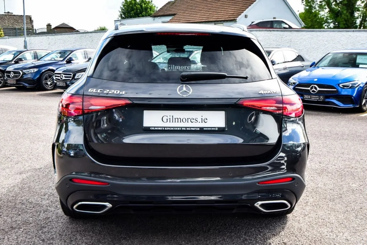 Mercedes-Benz GLC 220d AMG 4Matic Night Pack Auto - Image 6